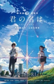 Senin Adın - Your Name Türkçe Dublaj izle